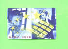 ANDORRA - Chip Phonecard/Christmas 2000 - Andorra