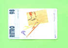 ANDORRA - Chip Phonecard/Retrosport 98 - Andorre