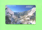 ANDORRA - Chip Phonecard/Mountain Valley - Andorra