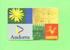 ANDORRA - Chip Phonecard/Expo 2000 - Andorre