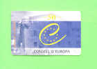 ANDORRA - Chip Phonecard/Council Of Europe - Andorre