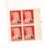 28841)quartina 1945 Serie Pro Croce Rossa Spr 25+5 - Unused Stamps