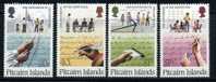 PITCAIRN ISLANDS 1988  150° Ann. Constitution  Cpl Set Of 4 Yvert  Cat. N° 309/12  Absolutely Perfect MNH ** - Pitcairneilanden