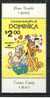 1981  Dominica MNH Complete Set " GOOFY"  50th Anniversary Walt Disney Cartoon Characters - Dominica (1978-...)