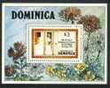 1980 Dominica  MNH Complete Souvenir Sheet "Queen Mother 80th Birthday " - Dominica (1978-...)