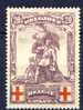 #Belgium 1914. Red Cross. Michel 106. MH(*) - 1914-1915 Cruz Roja