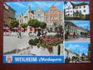 Weilheim Obb - Mehrbildkarte - Weilheim