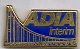 Adia Interim, Le Logo Avec Le Pont - Administración