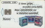 # MEXICO A56 Kleenex - Coldcare 30 Sc7   Tres Bon Etat - Mexique