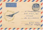 Carta, Aerea, Entero Postal, TALLIN (Rusia) 1969, Cover, Letter, Lettre - Cartas & Documentos