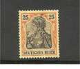 Mi.Nr.88I+/ 1906, Germania 25 Pfg. * - Unused Stamps