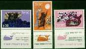 Israel 1963 Yvertn° 238-40 *** MNH Cote 60 FF Nouvel An Nieuwjaar - Nuevos (con Tab)