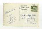 - SUISSE . AFFRANCHISSEMENT SIMPLE SUR CP DE 1956 POUR LA FRANCE - Cartas & Documentos