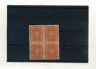 - AUTRICHE 1ERE REPUBLIQUE . BLOC DE 4 . 500K - Unused Stamps