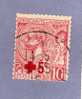 MONACO TIMBRE N° 26 OBLITERE PRINCE ALBERT 1ER AU PROFIT DE LA CROIX ROUGE - Used Stamps