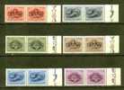 LUXEMBOURG  N° 500 à 505 ** Paires - Unused Stamps