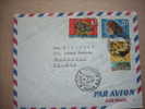 16/049        LETTRE SENEGAL - Crustaceans