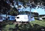 Cpsm Guise (02) Camping Flavigny . Ed Cim . Voiture - Guise