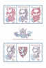 2006 CZECH REP.PREMYSLIDES: HEREDITARY KINGS MS - Blocks & Sheetlets