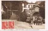Postal SAINT NECTAIRE  (Dore De Auvernia) 1919. Bains - Storia Postale