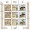 2008 Russia -romania Joint Churches. Sheetlet - Blocs & Feuillets