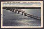 KENTUCKY - AERIAL VIEW OF EGGNER´S FERRY BRIDGE U.S. HIGHWAY 68 OVER THE BEAUTIFUL KENTUCKY LAKE - Altri & Non Classificati
