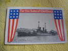 Bateau Croiseur Ship " FOR THE SAKE OF OLD GLORY " U.S.S Texas - Altri & Non Classificati