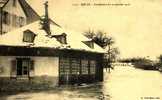 CPA Delle Inondation 20 Janvier 1910 - Inondations