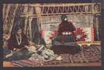 INDIENS - NAVAJO INDIAN - HOW NAVAJO RUGS ARE MADE - DISTRIBUTED BY SOUTHWEST POSTCARD - Indianer