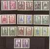 Polen   Y/T    1003/1022  (XX)  (ongetand) - Unused Stamps