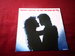 MICHAEL  JACKSON  °°°     THE  WAY  YOU MAKE ME FEEL - Otros - Canción Inglesa