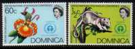 DOMINICA   Scott #  337-40**  VF MINT NH - Dominica (1978-...)