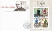 F.D.C. Gran Bretaña. LONDON 1980.  Rowland Hill - 1971-80 Ediciones Decimal