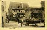 - SCHLETTSTADT - Agriculteurs - Attelage - Selestat