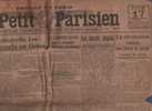 LE PETIT PARISIEN 17 06 1917 - GRECE CONSTANTIN / VENIZELOS - ESPAGNE DATO - REVOLUTION RUSSE - YPRES - SUCRE ... - Le Petit Parisien