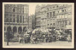 Bruxelles : Grand'Place, Marché Aux Fleurs - Markten