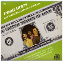 * LP *  POOR BOYS - AIN'T NOTHIN' IN OUR POCKET BUT LOVE (USA 1970 Ex-!!!) - Soul - R&B