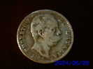 REGNO D' ITALIA - UMBERTO I - 2 LIRE - ANNO 1883 -  ARGENTO  ( SILVER ) - 1878-1900 : Umberto I.