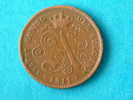 1911 VL - 2 Centiem ( Morin 311 - For Grade, Please See Photo ) ! - 2 Centimes