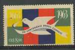 Brésil 1963, Yv. 728, Pigeon Oiseau  / Bird Dove MNH ** - Pigeons & Columbiformes