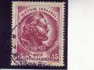 NJEGOŠ-15 DIN-100 ANNIV-WRITER-MONTENEGRO MONARCH-YUGOSLAVIA-1951 - Usados