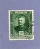 MONACO TIMBRE N° 65 OBLITERE PRINCE LOUIS II 10C VERT - Used Stamps