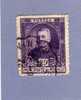 MONACO TIMBRE N° 68 OBLITERE PRINCE LOUIS II 25C VIOLET - Used Stamps