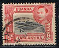 #5043 - Kenya & Ouganda Yvert 53 Obl - Kenya, Oeganda & Tanganyika