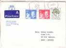 GOOD SWEDEN Postal Cover To ESTONIA 1996 - Good Stamped: Flower; Royality - Storia Postale