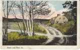 Thor Iowa, Typical Scene, Car On Road, 1910s/20 Vintage Postcard - Andere & Zonder Classificatie