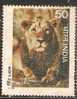Lion, Wild Animal,   India 1976 - Unused Stamps