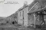 2 CPA D´ESTERNAY En 1914 - RETOURNELOUP BOMBARDE Le 6-09, INCENDIE Le 7 +LA MAISON LEBEUF BRULEE PAR LES ALLEMANDS Le 7 - Esternay