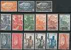 AFRICA EQUATORIAL FRANCE - SELECTION 19 STAMPS - Neufs