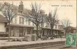 21/ AUXONNE- LA GARE- LES QUAIS - Auxonne